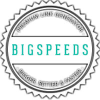 Bigspeeds – Premium Link Generator